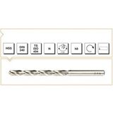 MTE Makina Takım Hss Dın 340 Silindirik Saplı Uzun Matkap Ucu 4.2mm