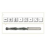 MTE Silindirik Saplı Metal 14 mm Matkap Ucu