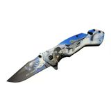 Mtech 4 23 4 Air Force Kurtarma / Kamp Çakı 20Cm - Yarı Otomatik, Kemerlikli, Cam Kırma İp Kesme Aparatlı