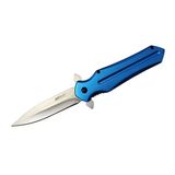 Mtech 4224 Kamp Çakı 21Cm- Yarı Otomatik, Kemerlikli