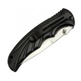 Mtech Handsome 453 Yeşil Kamp Çakı 21,5cm - Yarı Otomatik, Kemerlikli