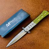 Mtech Knivox Mtech Mt-3002-A Haki Auto Kamp Çakısı