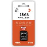 Mtl 16GB Micro Sd Kart (Tf Card) Class 10 - Telefon Tablet Kamera Uyumlu Hafıza Kartı
