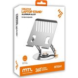 Mtl Aksesuar Metal Ayarlanabilir Notebook/macbook/tablet Standı MT6541
