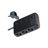 MTL Araç Çakmaklık Çoğaltıcı USB Type-C Şarj Aleti MT-A9875