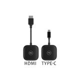 MTL Kablosuz Görüntü Aktarıcı Type-C - 1080P 60Hz, USB-C TX-RX, Tak Çalıştır, TV-PC Bağlantı Kiti