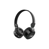 MTL Kablosuz Stereo Kulaklık - Extra Bass, Bluetooth, Micro SD ve AUX Destekli Ios Ve Android Siyah ile uyumlu