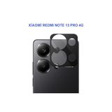 MTL Kamera Lens Koruyucu Dayanıklı Kamera Koruyucu Siyah Redmi Note 13 Pro 4G ile uyumlu