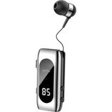 Mtl Makaralı Bluetooth Kulaklık Digital Göstergeli Çift Telefon Destekli MT- A982 - Siyah