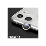 MTL Safir Lens Çizilmez Dayanıklı Kamera Koruyucu Gümüş iPhone 11 ile uyumlu