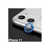 MTL Safir Lens Çizilmez Dayanıklı Kamera Koruyucu Mavi iPhone 11 ile uyumlu