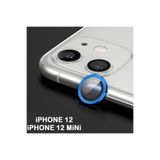 MTL Safir Lens Çizilmez Dayanıklı Kamera Koruyucu Mavi iPhone 12 ile uyumlu