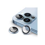 MTL Safir Lens Çizilmez Dayanıklı Kamera Koruyucu Mavi iPhone 13 Pro / 13 Pro Max ile uyumlu