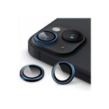 MTL Safir Lens Çizilmez Dayanıklı Kamera Koruyucu Mavi iPhone 13/13 Mini ile uyumlu