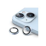 MTL Safir Lens Çizilmez Dayanıklı Kamera Koruyucu Mavi iPhone 14/14 Plus ile uyumlu