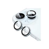 MTL Safir Lens Çizilmez Dayanıklı Kamera Koruyucu Mavi iPhone 15/15 Plus ile uyumlu