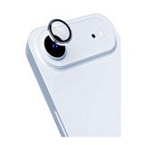 MTL Safir Lens Çizilmez Dayanıklı Kamera Koruyucu Mavi iPhone 17 Air ile uyumlu