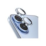 MTL Safir Lens Çizilmez Dayanıklı Kamera Koruyucu Mavi iPhone 17 ile uyumlu