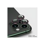 MTL Safir Lens Çizilmez Dayanıklı Kamera Koruyucu Mor iPhone 11 Pro / 11 Pro Max ile uyumlu