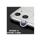 MTL Safir Lens Çizilmez Dayanıklı Kamera Koruyucu Mor iPhone 12 ile uyumlu