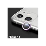 MTL Safir Lens Çizilmez Dayanıklı Kamera Koruyucu Pembe iPhone 11 ile uyumlu