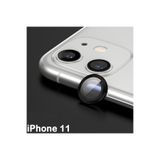 MTL Safir Lens Çizilmez Dayanıklı Kamera Koruyucu Siyah iPhone 11 ile uyumlu