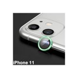 MTL Safir Lens Çizilmez Dayanıklı Kamera Koruyucu Yeşil iPhone 11 ile uyumlu
