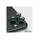 MTL Safir Lens Çizilmez Dayanıklı Kamera Koruyucu Yeşil iPhone 11 Pro / 11 Pro Max ile uyumlu