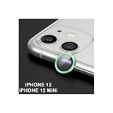 MTL Safir Lens Çizilmez Dayanıklı Kamera Koruyucu Yeşil iPhone 12 ile uyumlu