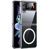 Mtl Samsung Z Flip 4 Şeffaf Magsafe Kılıf Mtl Aksesuar