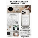 MTL Standlı Silikon Telefon Tutucu – Aynaya ve Cama Yapışan Vantuzlu Selfie Standı Sky165