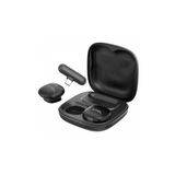 MTL Type-C Mini Kablosuz Bluetooth 2 Kişilik Yaka Mikrofonu Yapay Zeka Destekli Uzun Pil Ömrü MT936 Siyah ile uyumlu