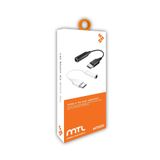 MTL Type-C to 3.5mm AUX Kulaklık Adaptörü - Tak Çalıştır Ses Dönüştürücü ile uyumlu