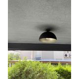 mtlights retro rustik tavan avize plofonyer 40cm metal avize salon oturma odso genc odası avize