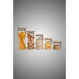 MTM Home Jacke 900 ml Kilitli Saklama Kabı - Şeffaf