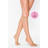 MTM My The Mall Giyim 3 Adet Süper Ince 15 Den Mat Pantolon Çorabı Bronz Mudanis Penti - Standart - Çok Renkli