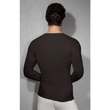 MTM My The Mall Giyim Doreanse Erkek Yuvarlak Yaka Uzun Kol T Shirt 2965 - Siyah