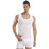 MTM My The Mall Giyim Erdem Erkek Ribana Atlet 1110 - Beyaz - S