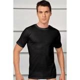 MTM My The Mall Giyim Erkek Pamuklu Kısa Kol Dar Yaka Klasik Fanila T-Shirt - Beyaz - 2XL