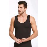MTM My The Mall Giyim Lycra Bambu Atlet Erkek 1608 - Beyaz - 2XL