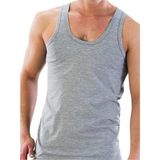 MTM My The Mall Giyim Star 501 Süprem Erkek Atlet - Gri - XL