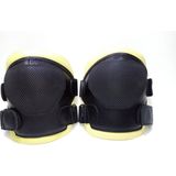 MTNdizlik Motosiklet deri dizlik ,Motorcycle leather keneepad ,motosiklet deri aksesuar - Açık Sarı - S - M