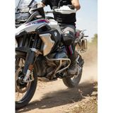 mtndizlik MTN Artic Motosiklet Mafsallı deri dizlik, diz koruma,articulated leather knee pad,