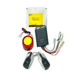 MTO Eliktrikli Motosiklet Alarm Setı Uyumlu