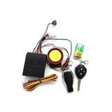 MTO Motosiklet Alarm-uzaktançalıştırma Seti -motor Alarmı - Anahtarlı Unichrome