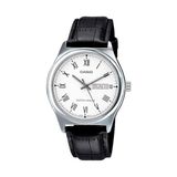MTP-V006L-7BUDF Kol Saati; Standart, Analog, Gri, Erkek