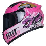 Mts 201 Pink Çocuk Kask