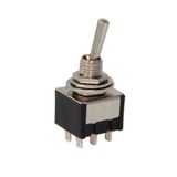 MTS-213 On-Off-Yaylı 6 Ayak Küçük Toggle Switch