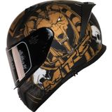 MTS 801 ANUBIS GOLD FULL FACE KASK