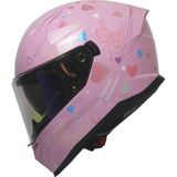 Mts 910 Full Face Kapalı Kask Güneş Vizörlü (Stora) - XS